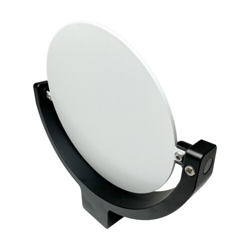 1PCS Adjustable Tilting Target 4.5 Inch Scanner Target for Faro Laser Tracker Target Black and White 2