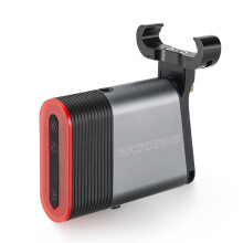 ROCKBROS Bicycle Tail Light with Lock Password Pairing Bike Lock Light IPX6 Waterproof Warning Light Tail Accessories