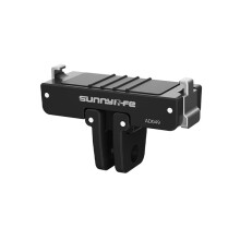 -Magnetadapter für GO Ultra Magnetische Schnellwechselbasis Erweiterungsmontage für Insta 360 Go Ultra Zubehör