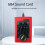 Sound Card Microphone Sound Card  OTG Function for Computer Singin Stage Live Streaming Black 2