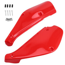 1 Paar Motorseitenverkleidungen für  XR80R XR100 1988-2000, Motorseitenverkleidungen, Abdeckplatten, Set, Rot