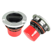 2x Auto Locking Front Hubs AC3Z-3B396-A AC3Z3B396A for F250 F350 F450 F550 Super Duty 2005-2010