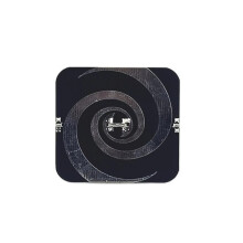 UWB Ultra-Wideband Helical Antenne 2,2 GHz-6,2 GHz Lage Dispersie Circulair Gepolariseerd Externe Draad Intern Gat Rechts