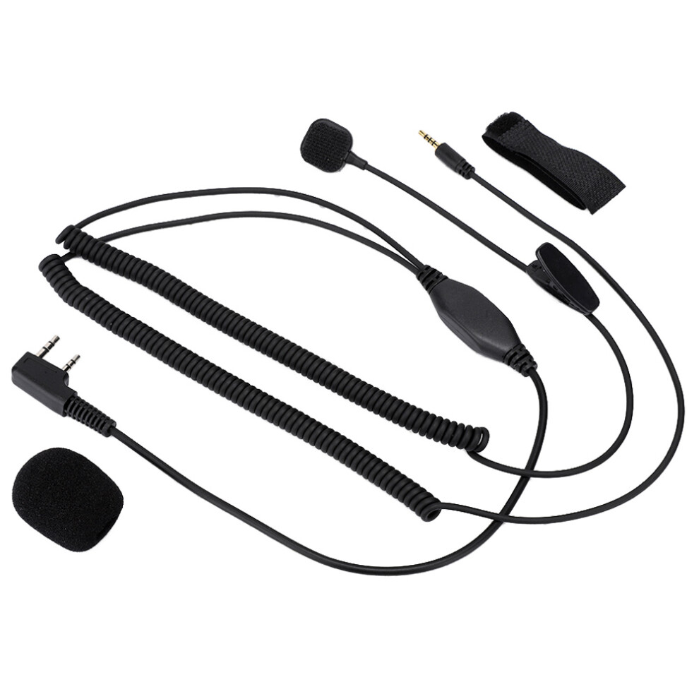 Hands Free Earpiece With Push To Talk Functionality Discreet Communication Headset Mic Compatible With Long Range Communication Radios Featuring Unive 9416038665646
