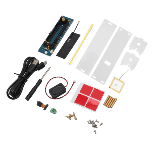 ESP32S3A7670E LTE Cat-1 4G Πλακέτα Ανάπτυξης WiFi Bluetooth GNSS Ενσωματωμένη Κάμερα Ηλιακής 1