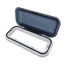Wasser-Marine-Stereo-Abdeckung - Robuster Schutzschild für Bootsradio für Marine-Caravan-RV-Yacht-Radio