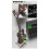 2.4G Wireless Microphone Transmitter Receiver System for Dynamic Microphone Guitar Audio Mixer PA System Audio Pickup B 3
