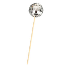 Boules disco décoratives pour la présentation de gâteaux et-5cm