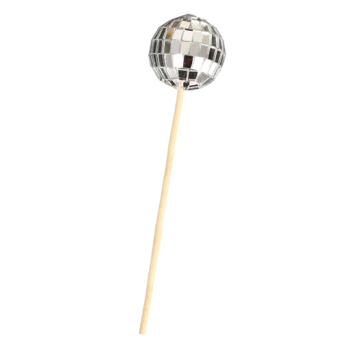 Boules disco décoratives pour la présentation de gâteaux et-5cm