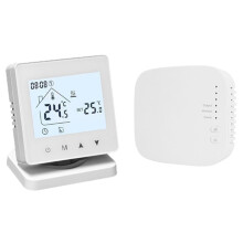 Intelligenter, Programmierbarer WLAN-Thermostat Tuya Temperaturregler für Gasheizung und Raumheizung
