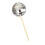 Boules en plastique scintillantes, décorations pour gâteaux,-3cm 1