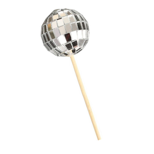 Boules en plastique scintillantes, décorations pour gâteaux,-3cm