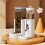 Distributeur d'eau d'alimentation pour Hamster AntiTip,-Jaune 5