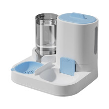 Mangeoires pour animaux de compagnie distributeur-bleu