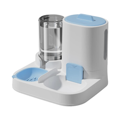 Mangeoires pour animaux de compagnie distributeur-bleu