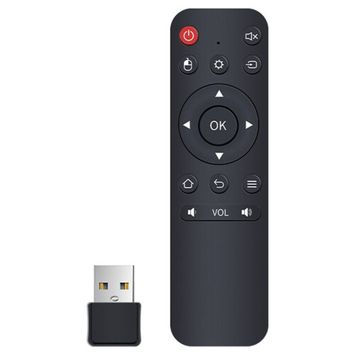 2.4G Wireless USB Receiver TV Box Remote Control Wireless Air Mouse for Android  TV Box and PC/TV