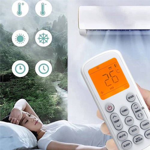 Replace A/C Remote Control for DAIRRY Air Conditioner Remote Control 2