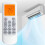 Replace A/C Remote Control for DAIRRY Air Conditioner Remote Control 5