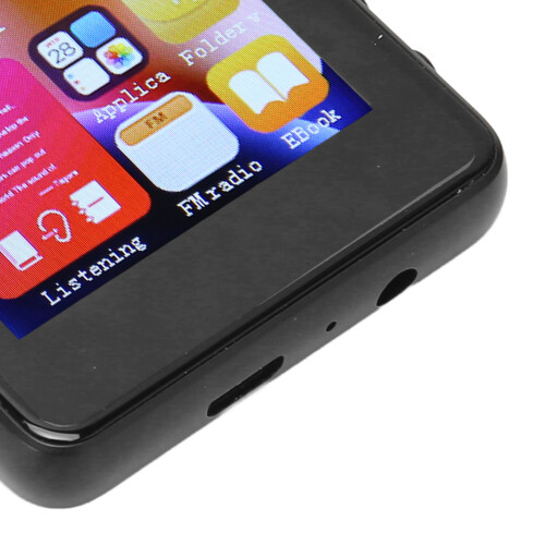 Φορητό MP3 Player Bluetooth με πλήρη οθόνη αφής, συσκευή μουσικής HiFi, ραδιόφωνο FM, συσκευή 1
