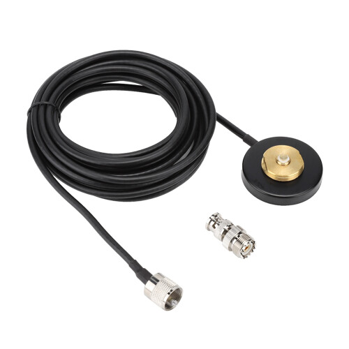 RG58Cable Αδιάβροχη σχεδίαση κεραίας ραδιοερασιτεχνικού ραδιόφωνου με μαγνητική