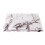 Luxurious Marble Bedding, Microfiber Polyester - Ultra Soft Feel, Maximum Comfort - Elegant White Marble Pattern for US-Queen Size Beds, 3Pcs/Set 1