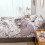 Luxurious Marble Bedding, Microfiber Polyester - Ultra Soft Feel, Maximum Comfort - Elegant White Marble Pattern for US-Queen Size Beds, 3Pcs/Set 7
