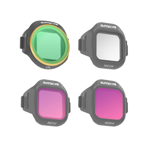 for   5 PRO Drone Filter Set MCUV+CPL+ND32+ND64 Filters for   5 PRO Drones Accessories