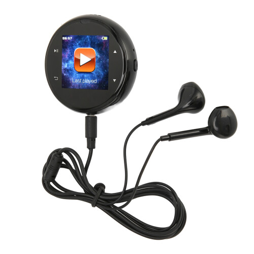 MP3 Player με οθόνη αφής HiFi με ήχο Bluetooth χωρίς απώλειες, εγγραφή φωνής και ραδιόφωνο FM - 1