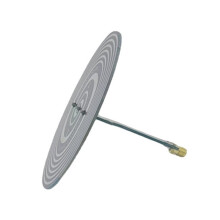 950MHz-7GHz UWB Circularly Polarized Antenna LHCP Ultra Wideband Antenna 6-7dBi High Gain SMA Connector