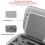 STARTRC Carrying Case for  OSMO  Camera Accessory Storage Bag Waterproof Travel Bag with Shoulder Strap 4