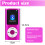 MP3 Player με σχεδιασμό με κλιπ, φορητή συσκευή αναπαραγωγής μουσικής με οθόνη 1,8 5