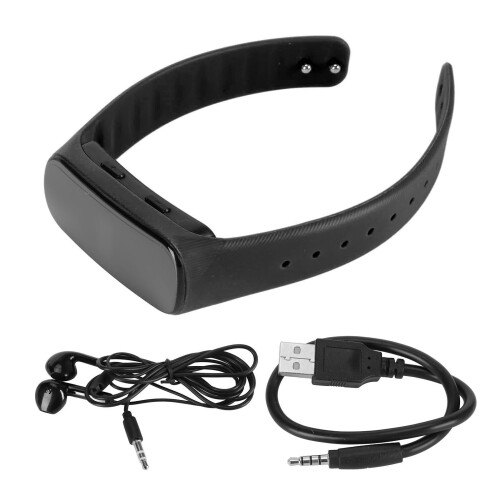 Ψηφιακό ρολόι εγγραφής φωνής, Smartwatch με δυνατότητα λήψης 360 μοιρών και μείωση