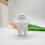 Figurine de chats musclés-Chat avec les bras sur les hanches 2