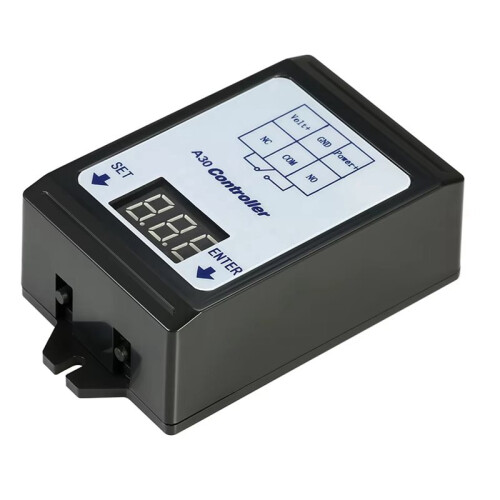 Relay Switch Controller DC 6-80V Voltage Detection Charging Discharge Monitor Digital Display DC Voltage Detection 1