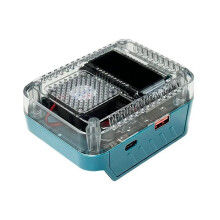 140W Digital Display Lithium Battery Adapter Converter for 18V Lithium Battery Charging Device