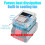 140W Digital Display Lithium Battery Adapter Converter for  18V Lithium Battery Charging Device 7