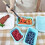 Silicon Lunch Box Flat Stacks Foldable Food Storage Containers with Lids Leftover Meal Box for Kitchen 4 Pack 6