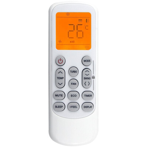 Replace A/C Remote Control for  Air Conditioner Remote Control with Backlight