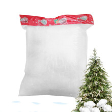 Fake Christmas Snow 100g Soft Reusable Artificial Snow Blanket for Tree Table Winter Decor