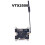 5.8G VTX 2500mW 48CH Input Voltage Video Transmitter for Long Range RC Airplane FPV Drone 4