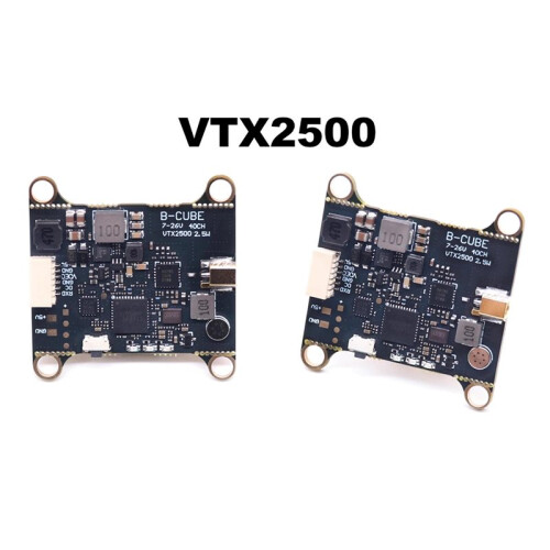 5.8G VTX 2500mW 48CH Input Voltage Video Transmitter for Long Range RC Airplane FPV Drone 2