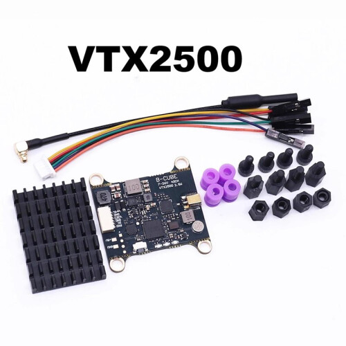 5.8G VTX 2500mW 48CH Input Voltage Video Transmitter for Long Range RC Airplane FPV Drone 1