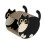Lit pour animaux de compagnie, vache, chat, chaton, chiot, 1