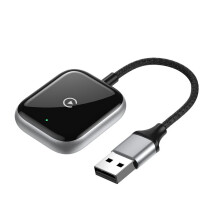 CarPlay Adapter Wired to Wireless Conversion Plug &  Compact Design for  CarPlay Systems