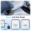 CarPlay Adapter Wired to Wireless Conversion Plug &  Compact Design for  CarPlay Systems 7