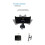 Drone Remote Controller Extension Bracket for   2/3 Pro/SE  2/Pro/Air 2/2S Adjustable Tablet Holder Clip 10