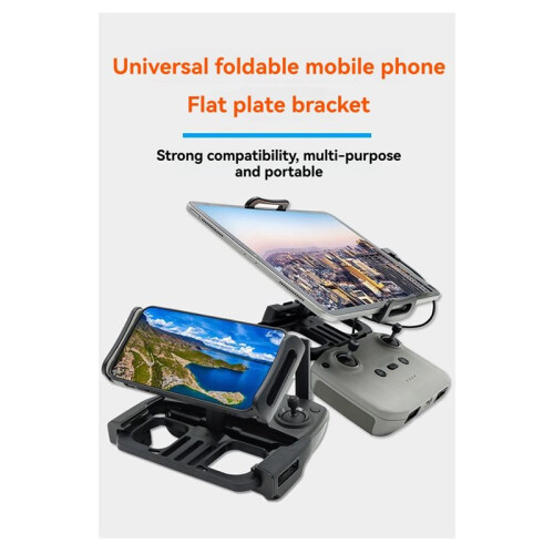 Drone Remote Controller Extension Bracket for   2/3 Pro/SE  2/Pro/Air 2/2S Adjustable Tablet Holder Clip 2