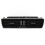 Schwarz Chrom Zentrale Dashboard Air Out Vent 1