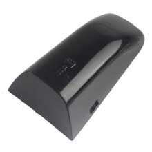 (Black) Left Door Handle Cap Cover For Land Rover Range Evoque Sport Black Replace Lr048299