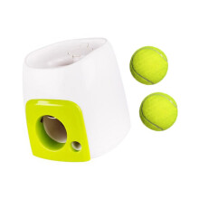 Portable Compacts Dog Treat Dispenser Ball-Comes with 2 balls